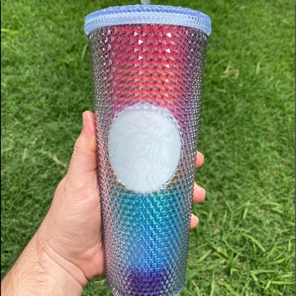 Starbucks Rainbow Gay Pride Textured Tumbler🌈